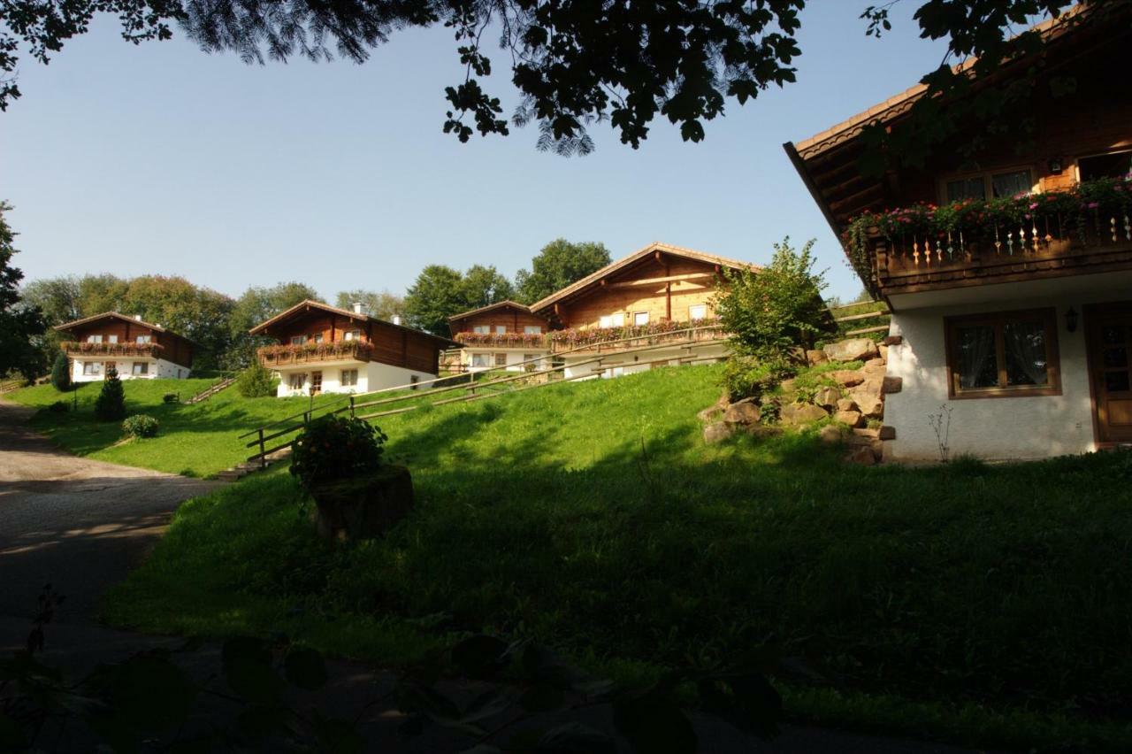 Blockhaus-Ferienpark Eisenschmitt Exterior foto