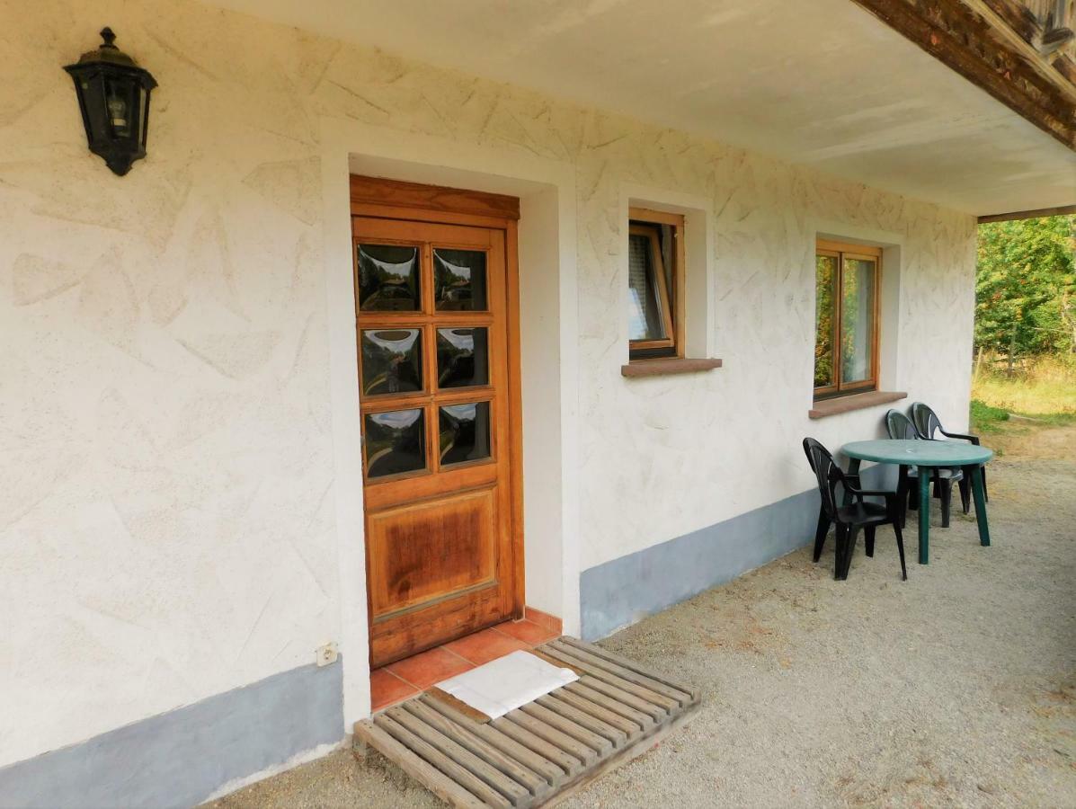 Blockhaus-Ferienpark Eisenschmitt Exterior foto