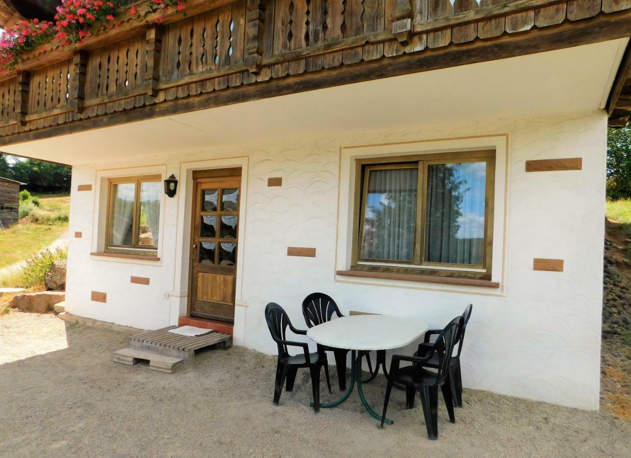 Blockhaus-Ferienpark Eisenschmitt Exterior foto